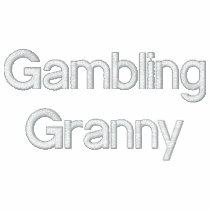 Gambling Granny Embroidered Shirt embroidered shirts by embroideryshirts Gambling Granny Embroidered Shirt embroidered shirts