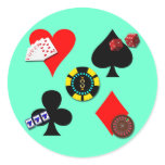 GAMBLING ICONS stickers