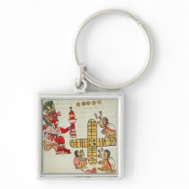 Gambling Patoli and the god Keychain