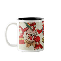 Gambling Patoli and the god Mug