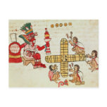 Gambling Patoli and the god Post Card