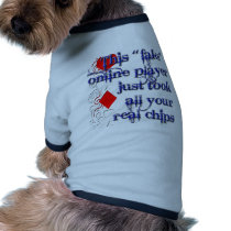 Gambling Poker Player pet clothing by SumrSwtChx Gambling Poker Player pet clothing