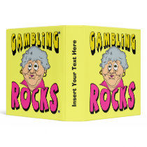 Gambling Rocks Avery Binder