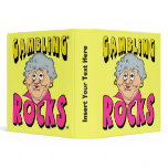 Gambling Rocks Avery Binder