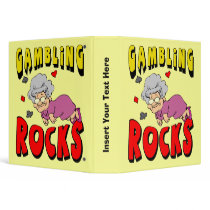 Gambling Rocks Avery Binder