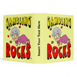 Gambling Rocks Avery Binder
