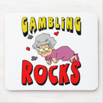 Gambling Rocks mousepads
