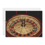 Gambling, roulette custom invites