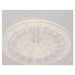 Gambling, roulette personalized letterhead