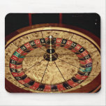Gambling, roulette mouse pads