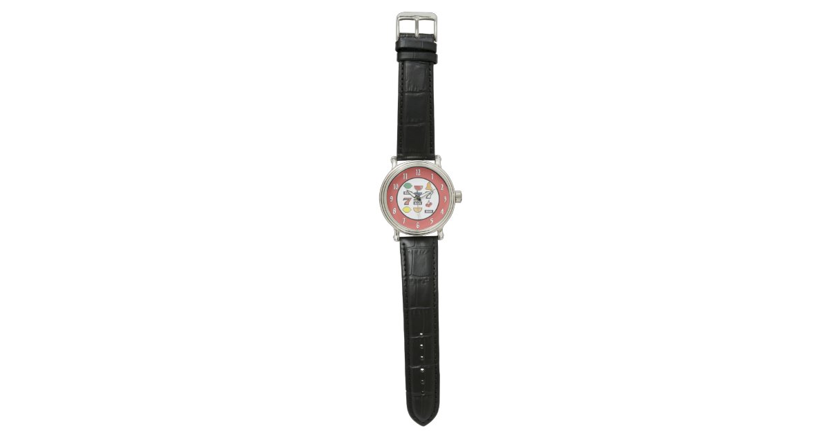 Gambling Slot Machine Watch Zazzle