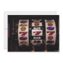 Gambling, slot machines invitation