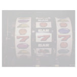 Gambling, slot machines custom letterhead