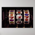 Gambling, slot machines print