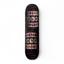 Gambling, slot machines skateboard