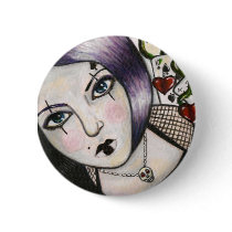Gambling with Death badge buttons by faerysayles Gambling with Death badge buttons