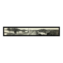 Gamboa Dike Panama Photo 1913 posters