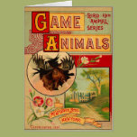 Game Animal Book Cover