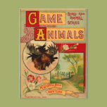 Game Animal Book Cover
