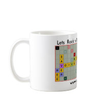 Game Board, Lets  Rack n Roll @  R... - Customized mugs