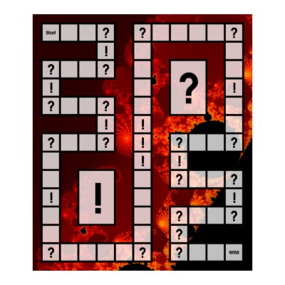 Game Board Posters by Mike40033