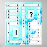 Game Board Print
