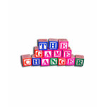 Game Changer Building Block Letters t-shirts
