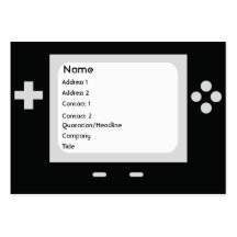 Game - Chubby Business Card