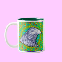 Game Cock:  Muffed Decorative mugs
