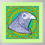 Game Cock:  Muffed Decorative Print