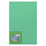 Game Cock:  Muffed Decorative Custom Stationery