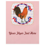 Game Cock Stars and Stripes Full Color Flyer