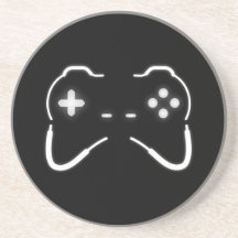 Game Controller Beverage Coaster