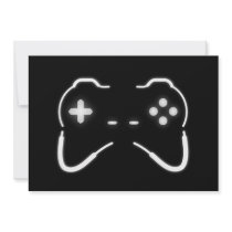 Game Controller Personalized Invitation