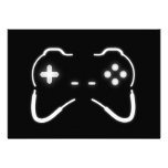 Game Controller Personalized Invitation