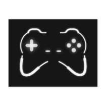 Game Controller Postcard