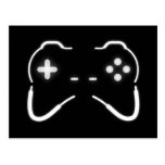Game Controller Postcard