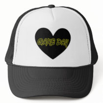 Game Day 3/ Heart hats