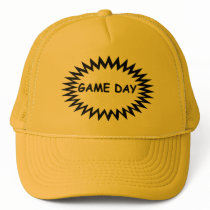 Game Day 6 hats