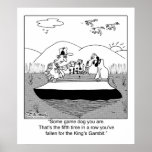 Game Dog Plays Chess posters