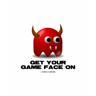 Game Face Devil (Retro Avatar) shirt