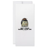 Game Face Geisha (Retro Avatar) Custom Rack Cards