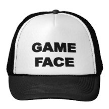 game face hat