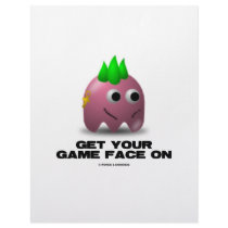 Game Face Punk (Retro Avatar) Personalized Letterhead