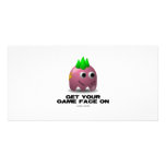 Game Face Punk (Retro Avatar) Photo Card