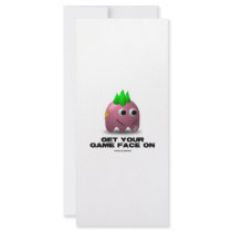 Game Face Punk (Retro Avatar) Rack Cards