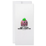 Game Face Punk (Retro Avatar) Rack Cards