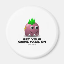 Game Face Punk (Retro Avatar) magnets