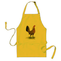 Game Hen Red Aprons