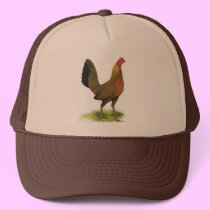 Game Hen Red hats
